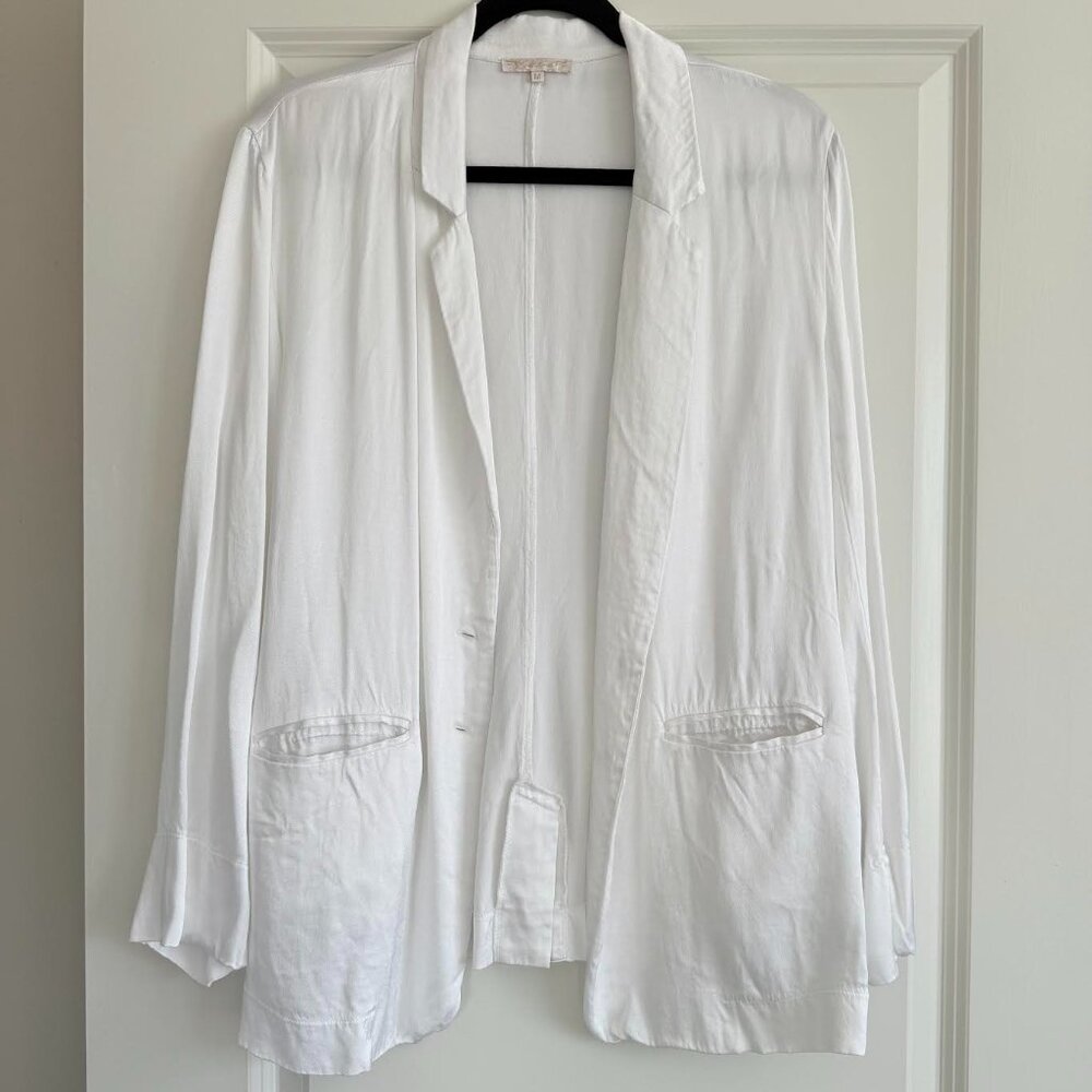 Gold Hawk Satin blazer